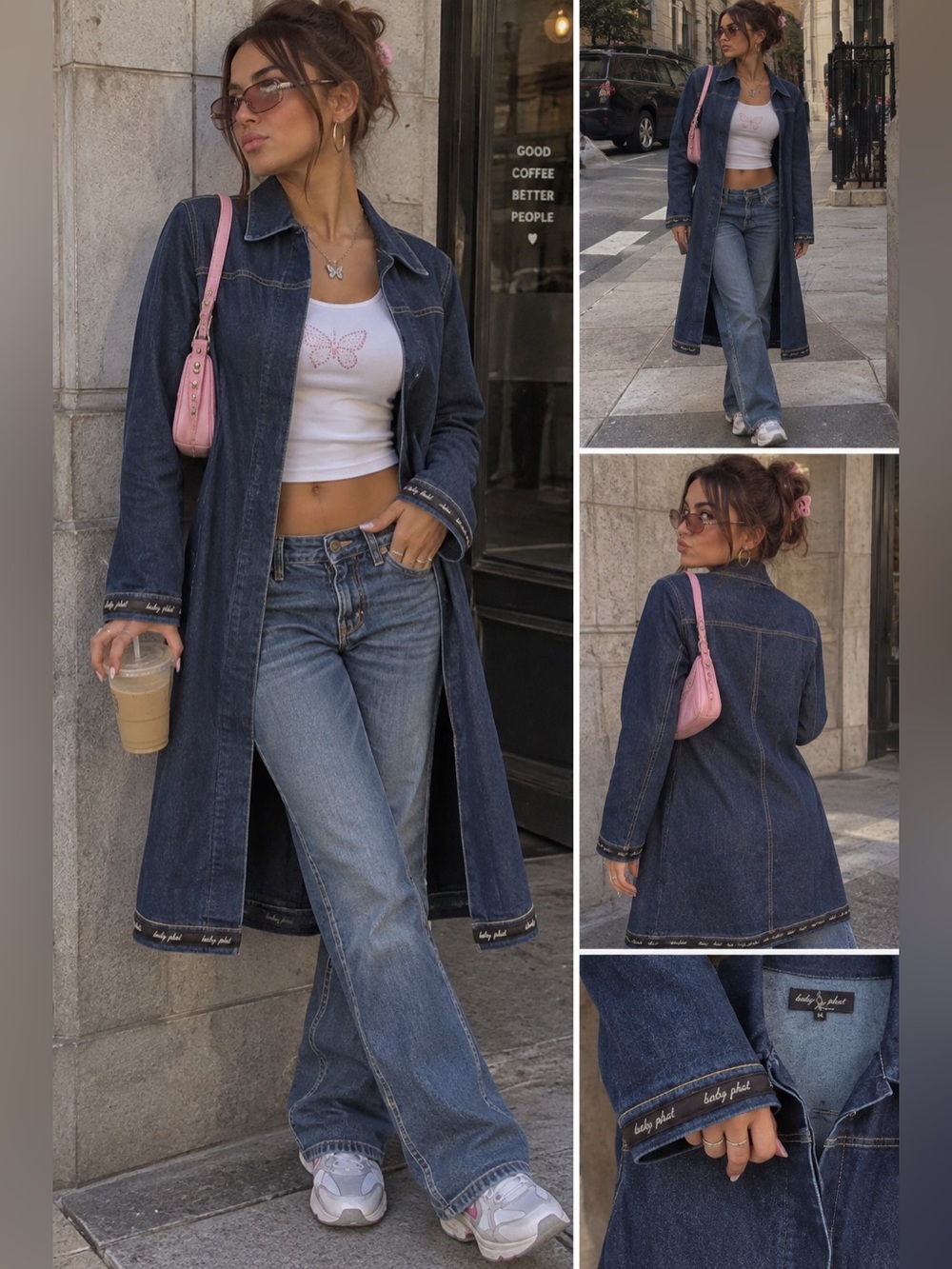 Baby Phat Blue Jean Jacket